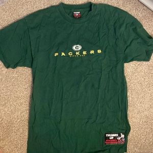 Vintage Green Bay Packers Thumbs Up Shirt